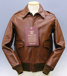 リアルマッコイズ A-2 J.A.DUBOW実名復刻